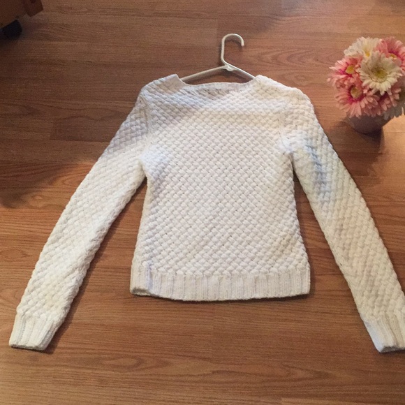Express white sweater - Picture 3 of 3